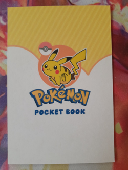 Charizard Charmander Peru Pocket Book Set Crack Ice Holo NM NOT Official Pokemon - Image 2