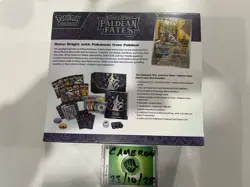 Pokemon TCG Paldean Fates Elite Trainer Box (NEW) (SEALED) (ETB) (SV4.5) - Image 2