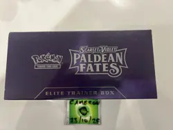 Pokemon TCG Paldean Fates Elite Trainer Box (NEW) (SEALED) (ETB) (SV4.5) - Image 3