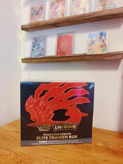 Pokemon TCG Sword & Shield Lost Origin Pokemon Center Elite Trainer Box - 85135 820650851353 - Image 1