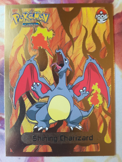 2024 Shiny Infinity Set Shining Charizard Foil 006 Peru NOT Official Pokemon LP - Image 1