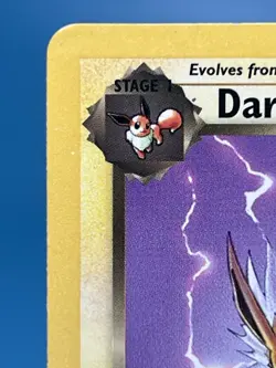 Dark Jolteon 38/82 - Team Rocket Non Holo Rare Pokemon TCG WOTC - Image 2