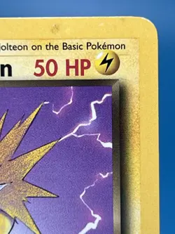 Dark Jolteon 38/82 - Team Rocket Non Holo Rare Pokemon TCG WOTC - Image 3