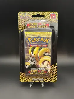 Pokemon Black and White Next Destinies Blister Pack Regigigas Art - Image 1