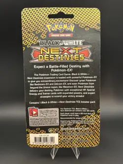 Pokemon Black and White Next Destinies Blister Pack Regigigas Art - Image 2