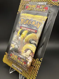 Pokemon Black and White Next Destinies Blister Pack Regigigas Art - Image 4