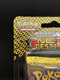Pokemon Black and White Next Destinies Blister Pack Regigigas Art - Image 5