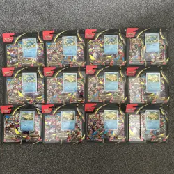 12 x Pokemon Mega Evolution 3 Pack Blister Sealed Booster Box Quantity 36 packs - Image 1
