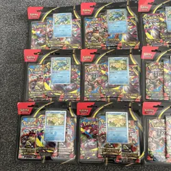 12 x Pokemon Mega Evolution 3 Pack Blister Sealed Booster Box Quantity 36 packs - Image 2