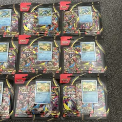 12 x Pokemon Mega Evolution 3 Pack Blister Sealed Booster Box Quantity 36 packs - Image 3