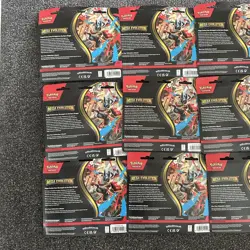 12 x Pokemon Mega Evolution 3 Pack Blister Sealed Booster Box Quantity 36 packs - Image 5