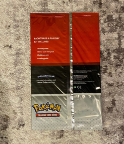 Pokemon Trade and Play Day Kit Brand Promotional New Sealed 2019 - Image 2
