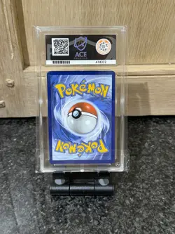 Pokemon Bouffalant EX IR 170/086 White Flare Gem Ace Mint 10 - Perfect Subgrades - Image 2