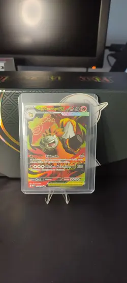 Carte Pokemon Mega-Camerupt 156/132 EX Full Art FA Mega-Evolution MEG FR NEUF - Image 1