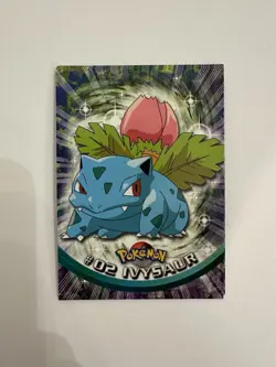 Charizard Blastoise Venusaur Topps pokemon holo ita - Image 4