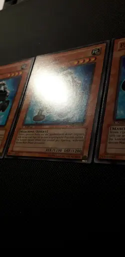 Yu-Gi-Oh! 3x Patroid, CRV-DE006, Common, 1. Auflage, Deutsch, 2x NM, 1x EX - Image 3