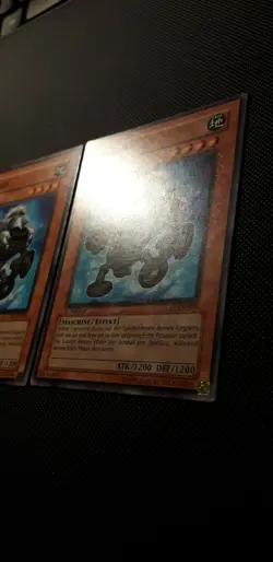 Yu-Gi-Oh! 3x Patroid, CRV-DE006, Common, 1. Auflage, Deutsch, 2x NM, 1x EX - Image 4