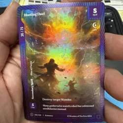Wonders of the First Existence Blasting Duel Foil Serialized 36/75 - Image 1