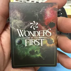 Wonders of the First Existence Blasting Duel Foil Serialized 36/75 - Image 3