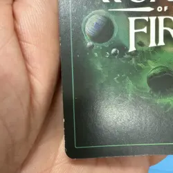 Wonders of the First Existence Blasting Duel Foil Serialized 36/75 - Image 4
