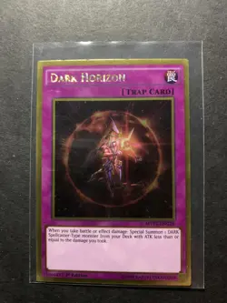 Yugioh - Dark Horizon (Gold Rare) (1st Edition) - MVP1-ENG26 (P) - Image 1