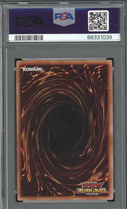 PSA 10 - 2023 YU-GI-OH! RD HC01-JP023 SKULL ARCHFIEND ARMAGEDDON - SR - Image 2