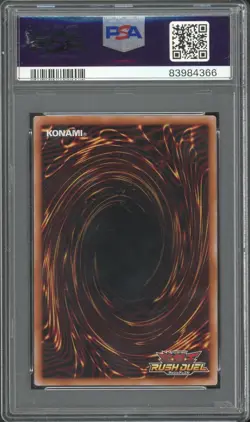 PSA 10 - 2023 YU-GI-OH! JPN PROMO 711C-JP002 CURSE OF DRAGON 7-ELEVEN - Image 2