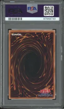 PSA 10 - 2024 YU-GI-OH! JPN INFO-JP006 DARK MAGICIAN OF BLACK MAGIC QCSR - Image 2