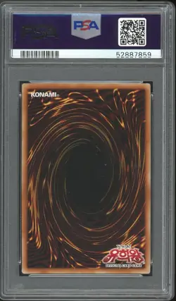 PSA 9 MINT 2020 Yu-Gi-Oh! KOREAN Duelist Rd PC Memory Dark Magician 15AX-KRY01 - Image 2