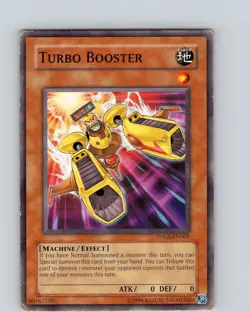 Yu-Gi-Oh TCG Turbo Boost TDGS-EN001 Unlimited Common Card Played MP-LP - Image 1