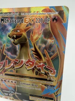 Pokemon M Charizard EX 101/108 Full Art Holo Evolutions Card LP - Image 3
