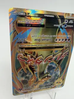 Pokemon M Charizard EX 101/108 Full Art Holo Evolutions Card LP - Image 4