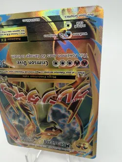 Pokemon M Charizard EX 101/108 Full Art Holo Evolutions Card LP - Image 5
