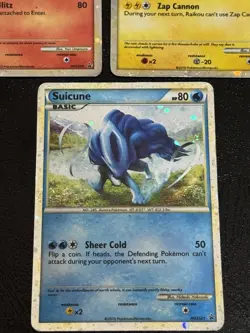 Pokemon Cards Black Star Promos Raikou Entei Suicune HGSS19 HGSS20 HGSS21 LP - Image 4