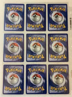 Pokemon Card Binder Collection - Vintage Card Lot | 1999-2000 WOTC Rare/Uncommon - Image 2