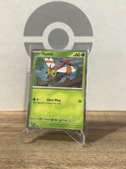 Yanma Cosmo Holo SVP 185 Black Star Promo - Pokemon Card NM - Image 1
