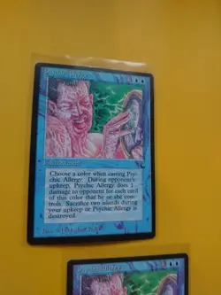 Psychic Allergy x2 1994 The Dark Old Vintage. Magic the Gathering 2 Card - Image 3