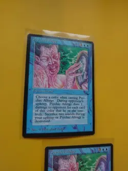 Psychic Allergy x2 1994 The Dark Old Vintage. Magic the Gathering 2 Card - Image 4