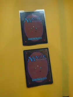 Psychic Allergy x2 1994 The Dark Old Vintage. Magic the Gathering 2 Card - Image 5