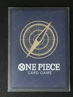 Monkey D Luffy P-043 2nd Anniversary Stamped Promo One Piece Card English - Image 2