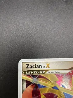 Pokemon TCG Zacian LV.X SWSH135 Black Star Promo Card Celebrations NM Condition - Image 3