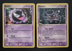 Pokemon Cards Gastly Haunter Set Ex Legend Maker /92 Rare - Image 1