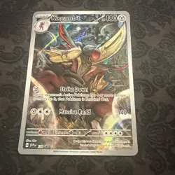 Kingambit 130 Sv: Scarlet & Violet Promo Cards Holo - Image 1
