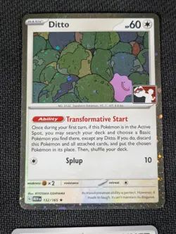 Pokemon League Promos + Pokemon Prize Pack Holofoil Cards - 6 card lot - Image 2