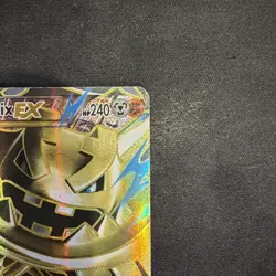 Pokemon TCG M Mega Steelix EX Full Art Holo Rare Card 109/114 XY Steam Siege - Image 4