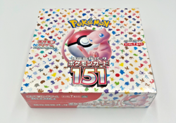 Pokemon Card 151 Booster Box Japanese SV2a - Factory Sealed - Image 1