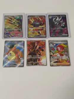Pokemon Japanese AR Rare/Kangaskhan SR Rare/SR Rare/Full Art Holo Cards - Image 1