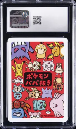 2019 POKEMON PLAYING CARDS OLD MAID - JPN MEOWTH CGC 10 GEM MINT - Image 2