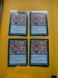 Bazaar of Wonders RARE MIRAGE RESERVED LIST PLAYSET Old Vintage. MTG 4 Card - Image 1