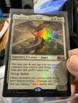 MTG Sephara Sky's Blade FOIL 036/280 M20 LP 121 - Image 1